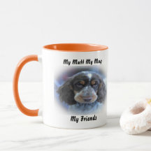 私の愛犬 私のマグ 私の友達
