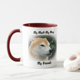 私の愛犬 私のマグ 私の友達 マグカップ