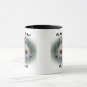 私の愛犬 私のマグ 私の友達 マグカップ (中央)
