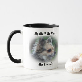 私の愛犬 私のマグ 私の友達 マグカップ