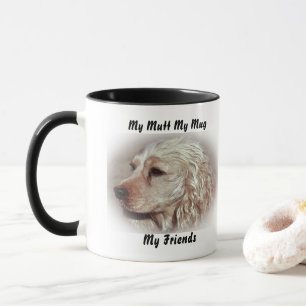 私の愛犬 私のマグ 私の友達 マグカップ