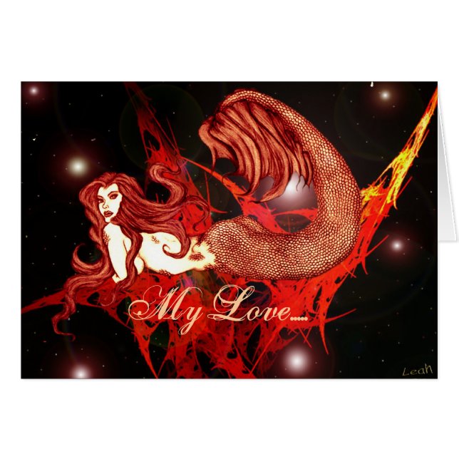 私の愛… (正面横)