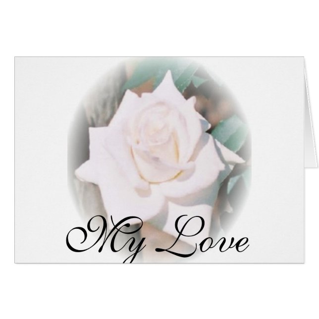 私の愛 (正面横)