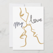 私の愛 シーズンカード (正面)