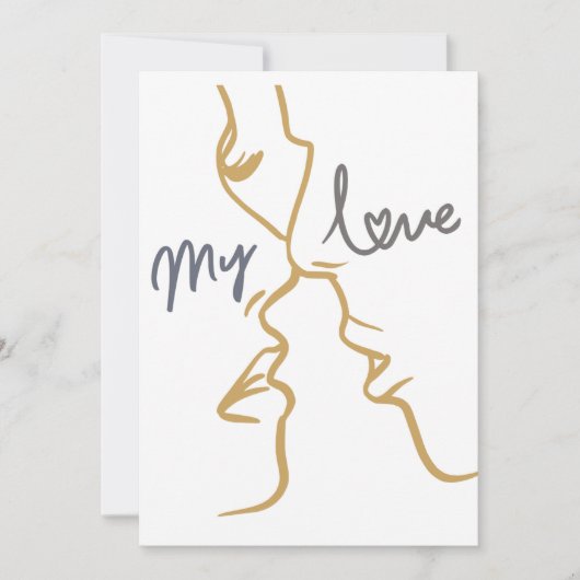 私の愛 シーズンカード (正面)