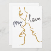 私の愛 シーズンカード (正面/裏面)