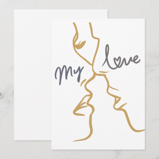 私の愛 シーズンカード (正面/裏面)