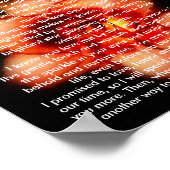 私の愛 ポスター (角)