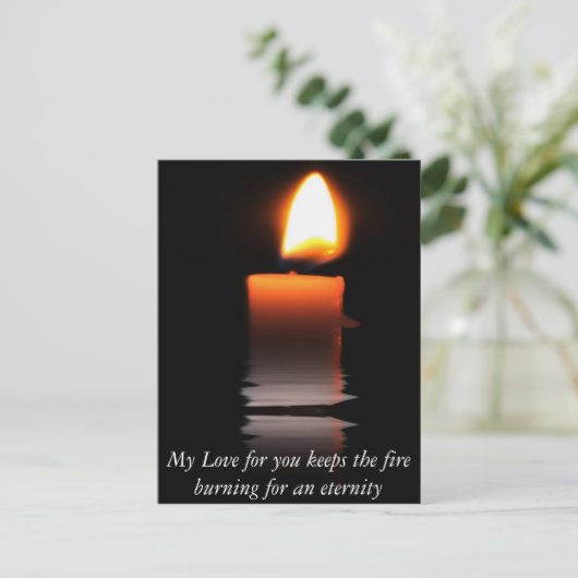 私の愛 ポストカード (スタンド正面)