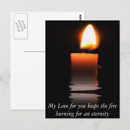 私の愛 ポストカード (正面/裏面)