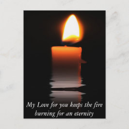 私の愛 ポストカード