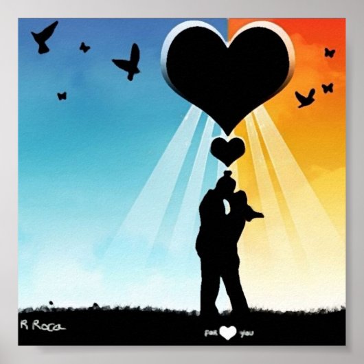 私の愛、ママ・アムール(あなたのためにムーク)ルイル ポスター (正面)