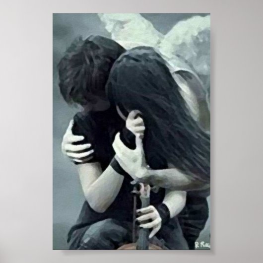 私の愛、ママAmour ポスター (正面)