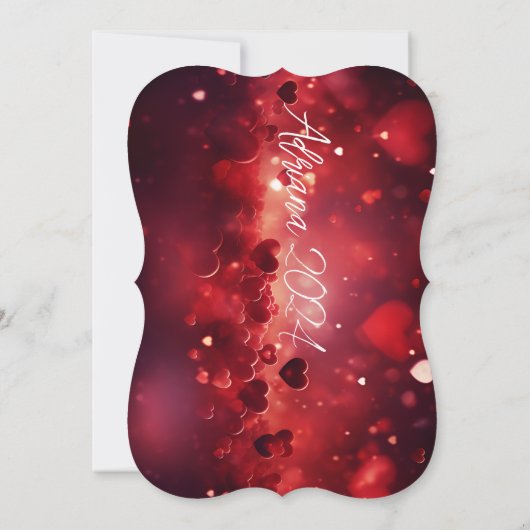 「私の愛」違う語 カード (裏面)