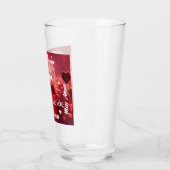 「私の愛」違う語 タンブラーグラス (左)