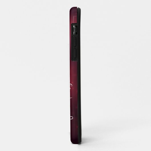 「私の愛」違う語 Case-Mate iPhoneケース (裏面/左)