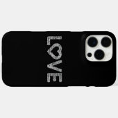 私の愛 Case-Mate iPhoneケース (裏面 (横))