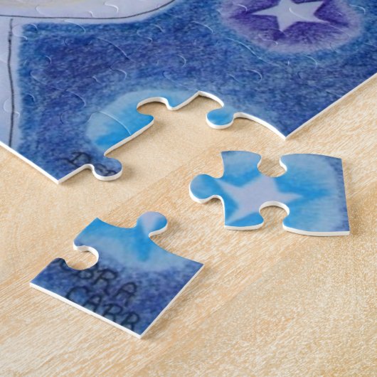 私の感じユニバスパズル ジグソーパズル (側面)