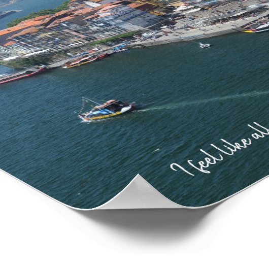 私の感じ問題は全て解決できれば… ポスター (角)