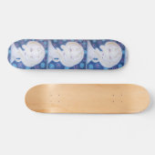 私の感じ宇宙スケートボード スケートボード (横)