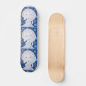 私の感じ宇宙スケートボード スケートボード (正面)