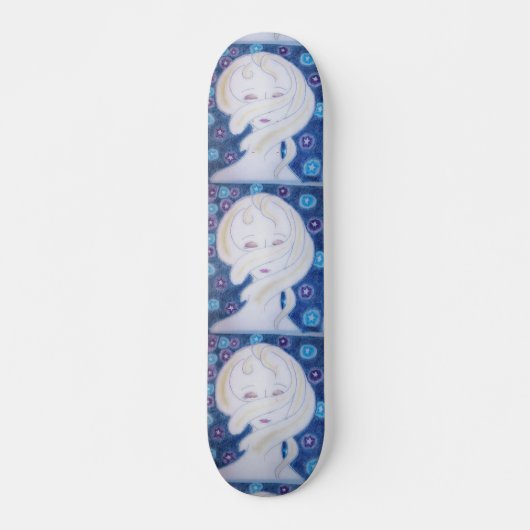 私の感じ宇宙スケートボード スケートボード (正面)