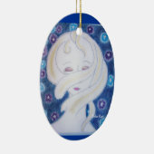 私の感じ宇宙楕円オーナメント セラミックオーナメント (右)