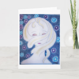 私の感じ宇宙 – グリーティングカード