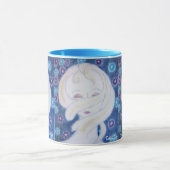 私の感じ宇宙 – マグッグ マグカップ (中央)