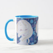 私の感じ宇宙 – マグッグ マグカップ (左)