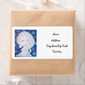 私の感じ宇宙 – 住所 シール (インサイチュ)