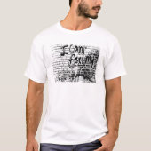 私の感じ顔はGroovyal Tシャツ (正面)