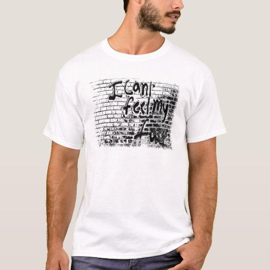 私の感じ顔はGroovyal Tシャツ (正面)