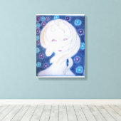 私の感じUniverseのキャンバス印刷 キャンバスプリント (インサイチュ (ウッドフロア))