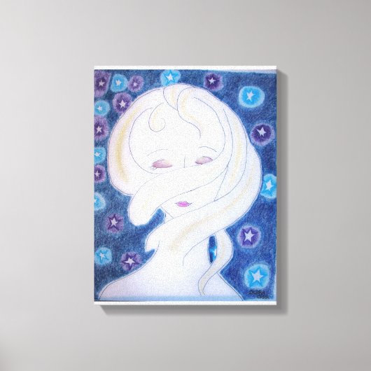 私の感じUniverseのキャンバス印刷 キャンバスプリント (正面)