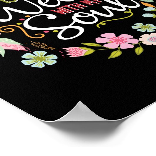 私の感動的心は結構だ ポスター (角)