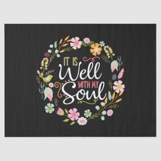 私の感動的心は結構だ 薄葉紙 (正面)