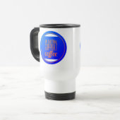 私の感情的なサポートコーヒー トラベルマグ (正面左)