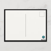 私の感情的なサポート花ヴィンテージ犬 ポストカード (裏面)