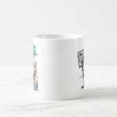 私の感覚は文字通り死んでいる スプークタキュラーに楽しいハロウィン コーヒーマグカップ (中央)