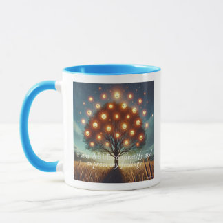 私の感覚は有効なマグカップだ マグカップ