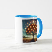 私の感覚は有効なマグカップだ マグカップ (正面右)