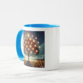 私の感覚は有効なマグカップだ マグカップ (正面左)