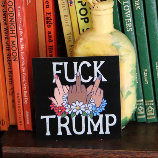 私の感覚ドナルドトランプ私たち統一されたが立つ ポスター