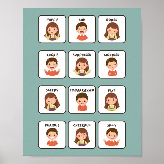 私の感覚学校学教育 ポスター (正面)