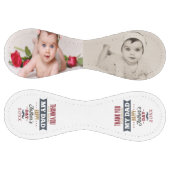 私の感謝していパパのために – 父の日パーソナライズされた ソフトボール (パネル)