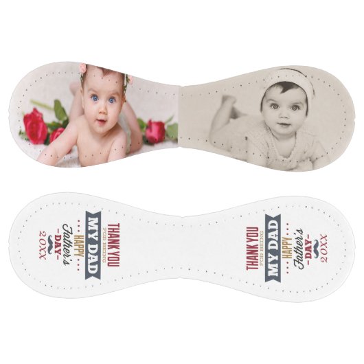 私の感謝していパパのために – 父の日パーソナライズされた ソフトボール (パネル)