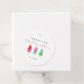 私の感謝していポピュシクル誕生日で冷やすために フェイバータグ (インサイチュ)