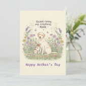 私の感謝してい全体を母にする 招待状 (スタンド正面)