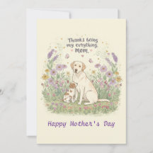 私の感謝してい全体を母にする